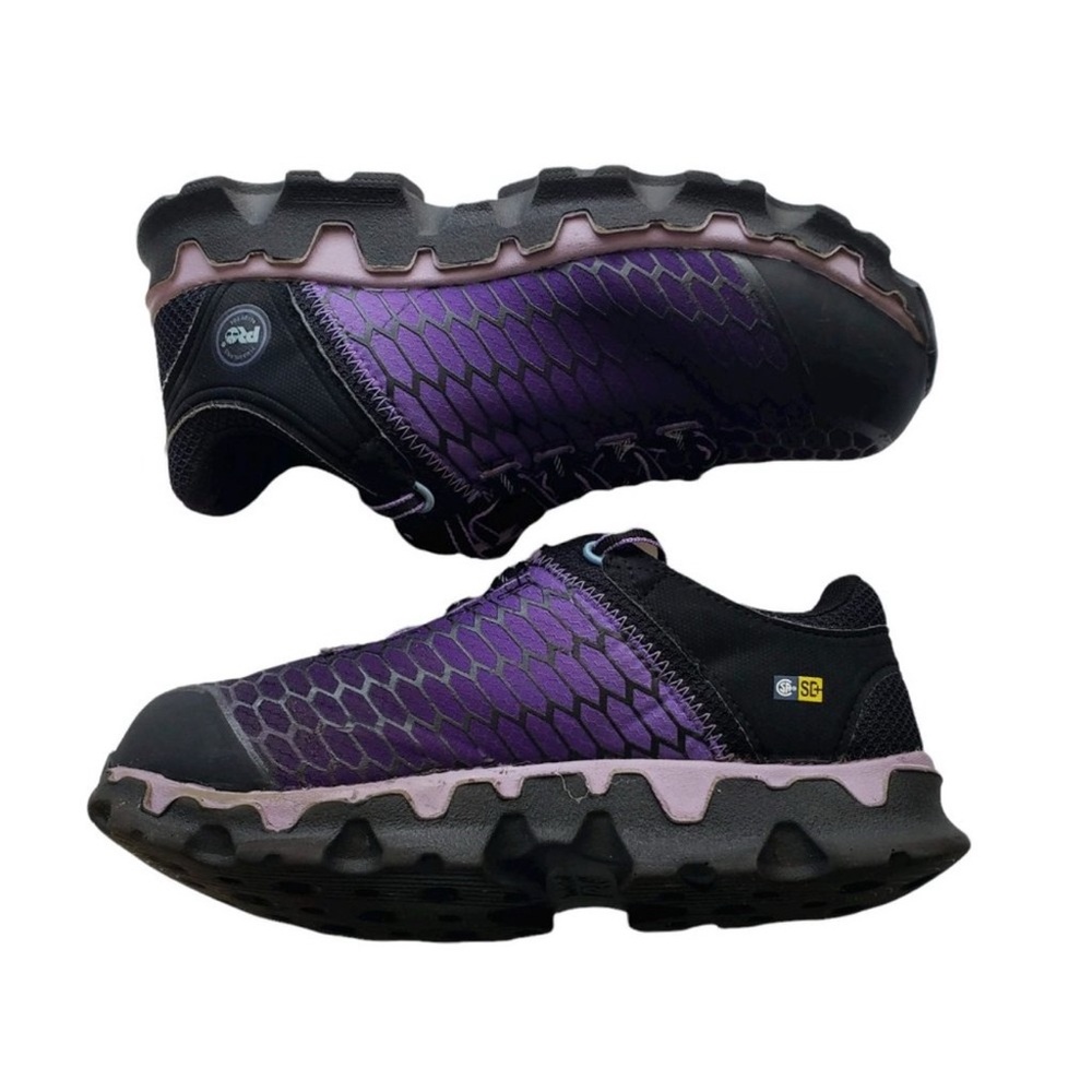 Timberland Powertrain Sport Alloy Toe Women's Work Sneakers size 8.5